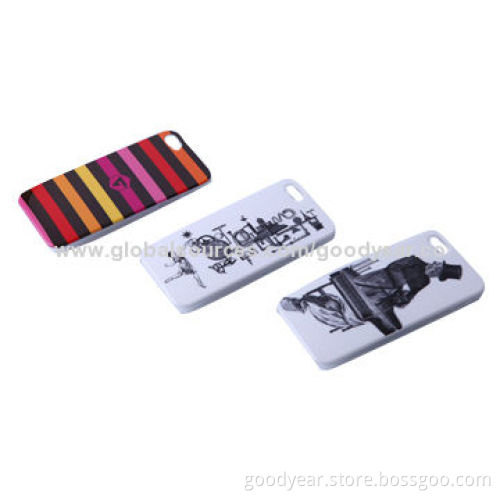 ABS + IML Half Cover Case for iPhone 5, Various Colors Available